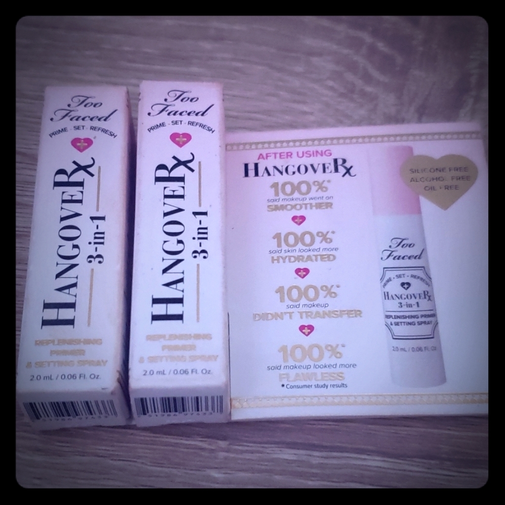 Travel/sample size HangoveRx primer